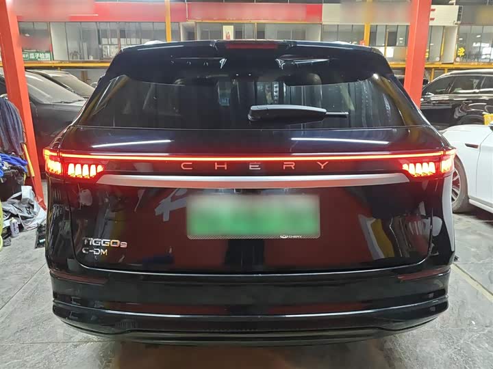 Фото 6 - Chery Tiggo 9 Hybrid