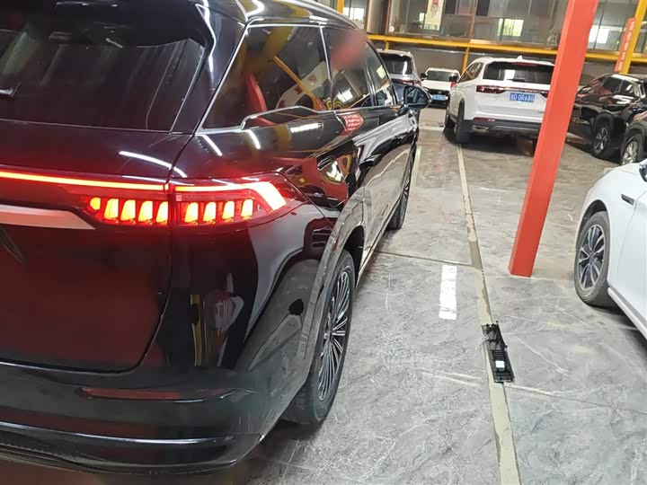 Фото 8 - Chery Tiggo 9 Hybrid