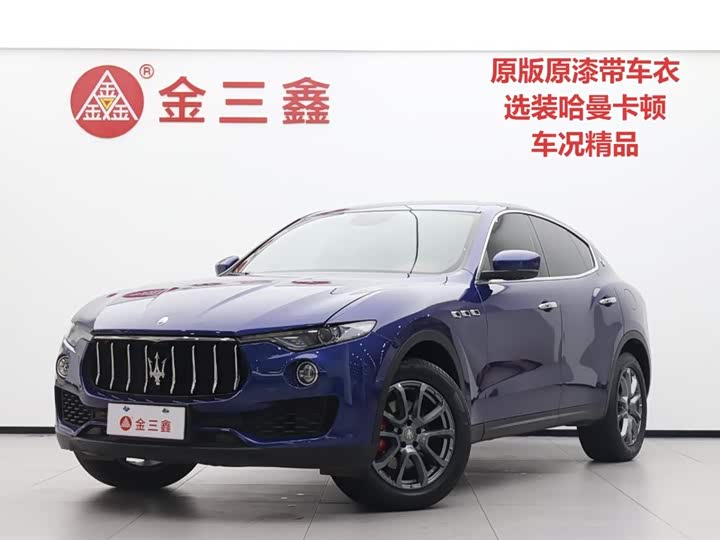 Фото 1 - Maserati Levante