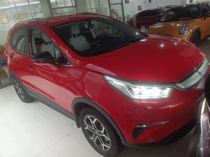 Фото 4 - BYD Yuan Pro