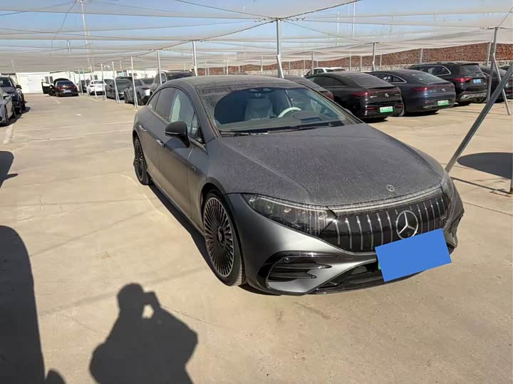 Фото 2 - Mercedes-Benz EQS AMG