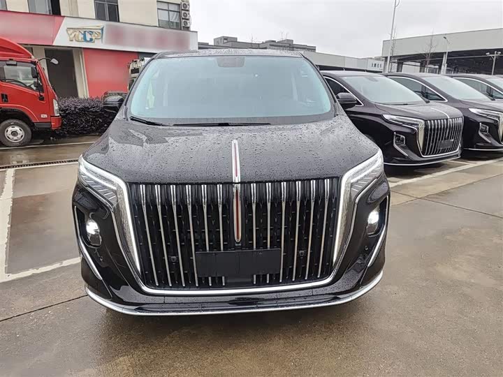 Фото 3 - Hongqi HQ9 Hybrid