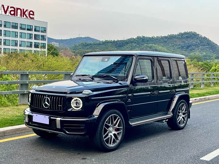 Фото 1 - Mercedes-Benz G-Class AMG