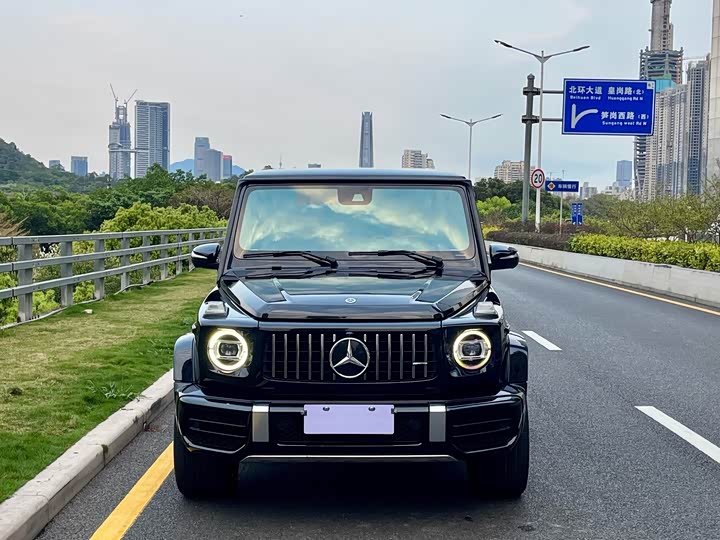 Фото 2 - Mercedes-Benz G-Class AMG