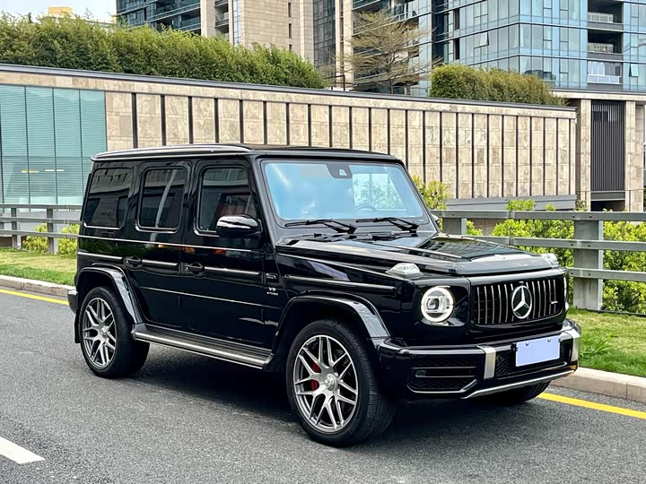 Фото 3 - Mercedes-Benz G-Class AMG