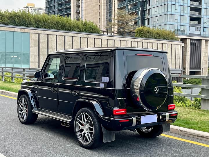 Фото 4 - Mercedes-Benz G-Class AMG