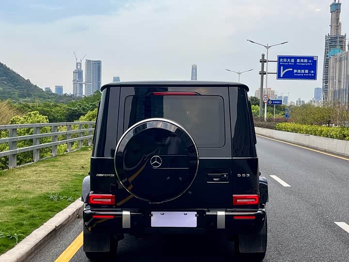 Фото 5 - Mercedes-Benz G-Class AMG