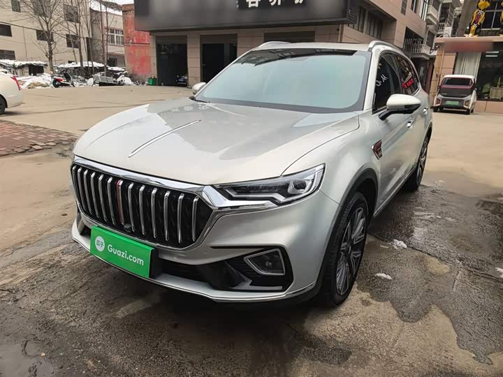 Фото 2 - Hongqi HS5
