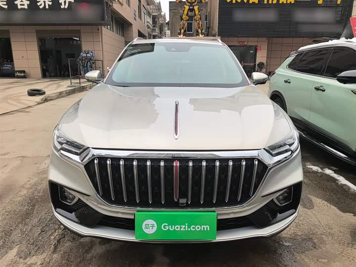 Фото 3 - Hongqi HS5