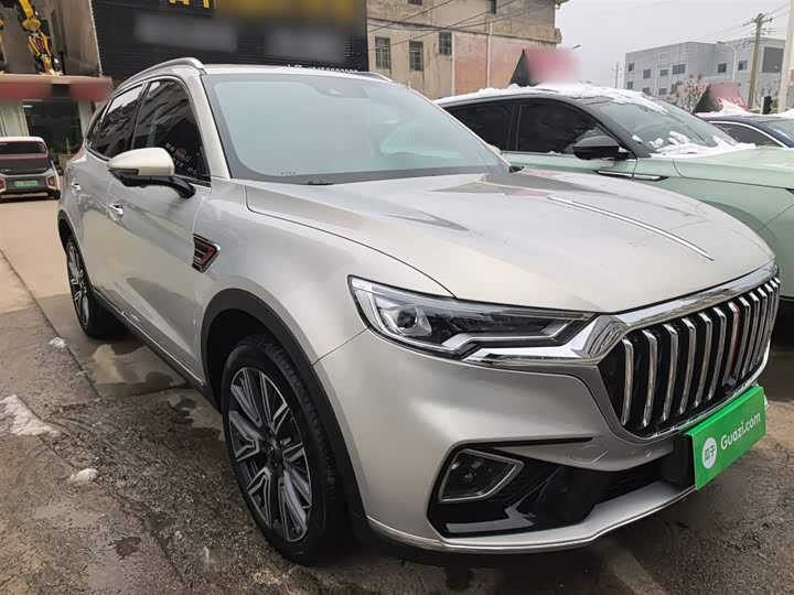 Фото 4 - Hongqi HS5