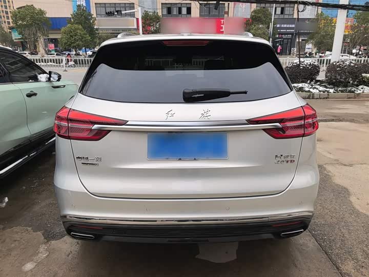Фото 6 - Hongqi HS5
