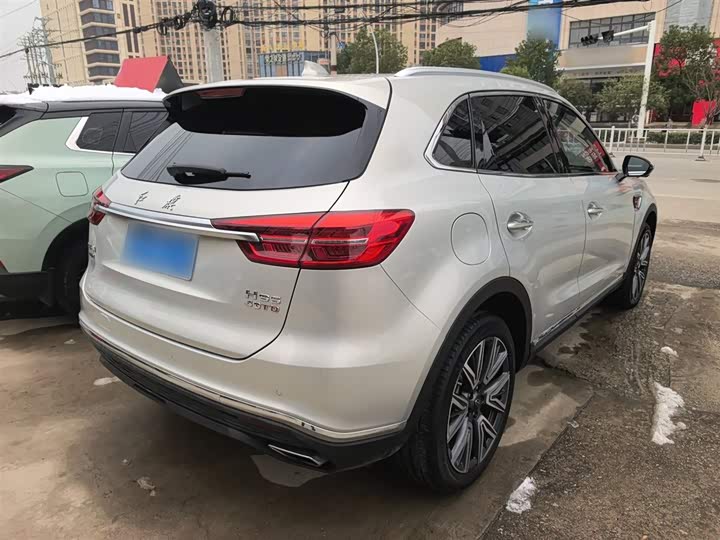 Фото 7 - Hongqi HS5