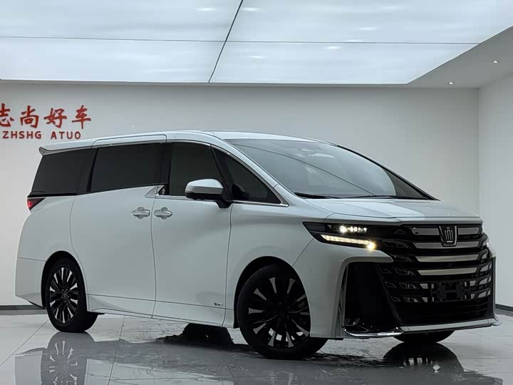 Фото 3 - Toyota Vellfire
