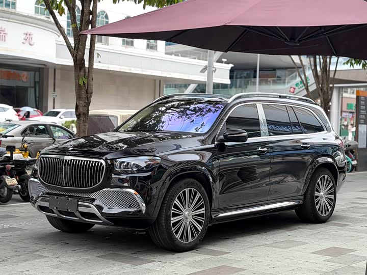 Фото 1 - Mercedes-Benz Maybach GLS