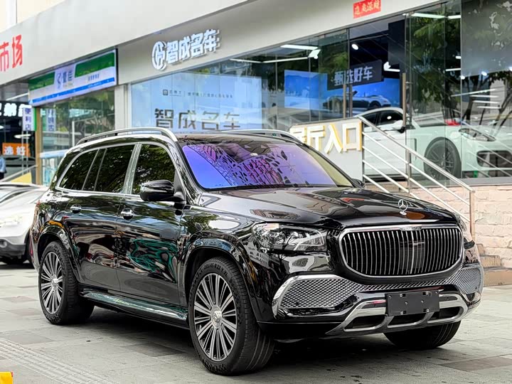 Фото 3 - Mercedes-Benz Maybach GLS
