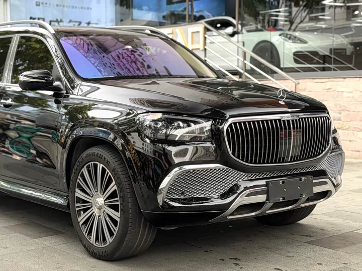 Фото 5 - Mercedes-Benz Maybach GLS