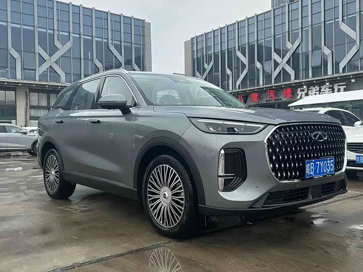 Фото 3 - Chery Tiggo 8L