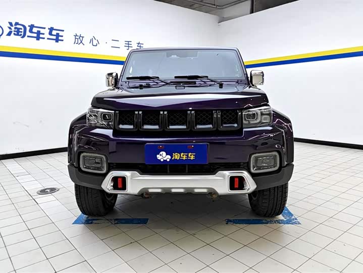 Фото 2 - BAIC Beijing BJ40