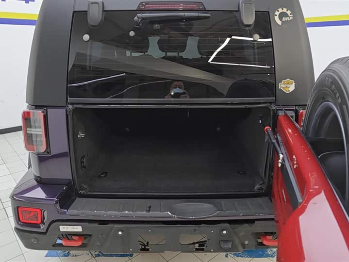 Фото 4 - BAIC Beijing BJ40