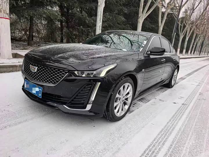 Фото 1 - Cadillac CT5