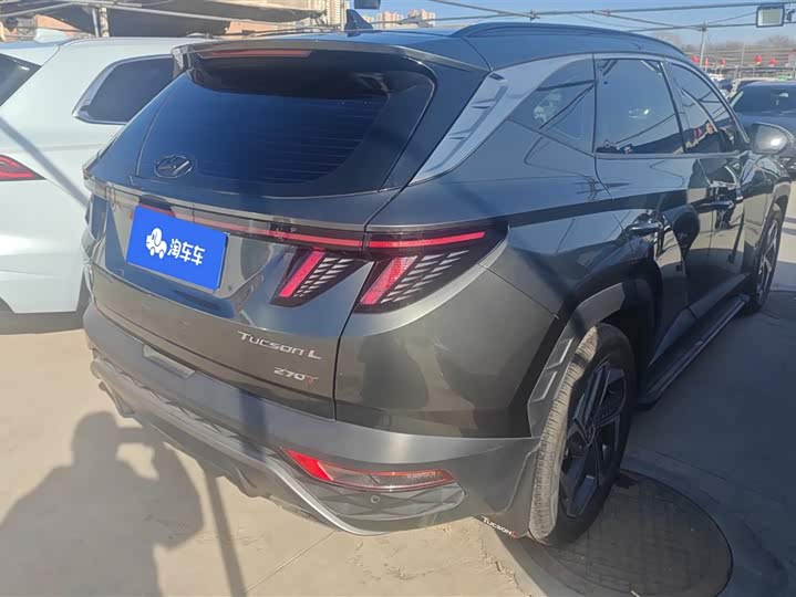 Фото 3 - Hyundai Tucson L