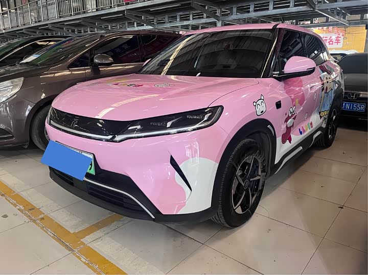 Фото 1 - BYD Yuan Up