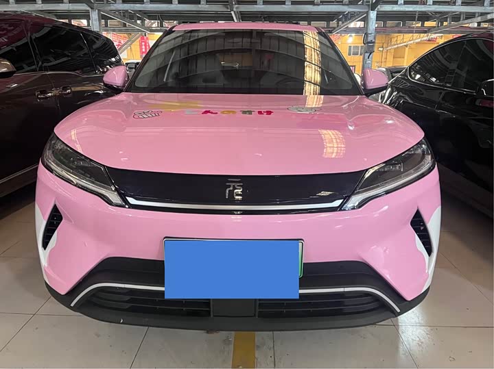 Фото 2 - BYD Yuan Up