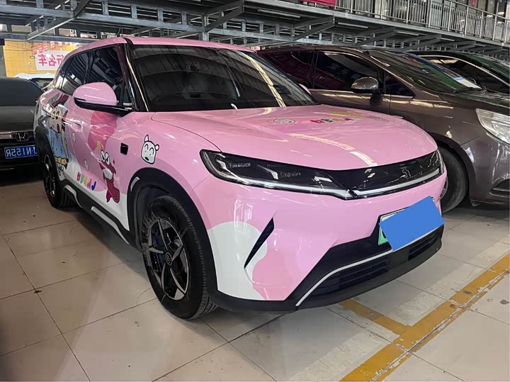 Фото 3 - BYD Yuan Up