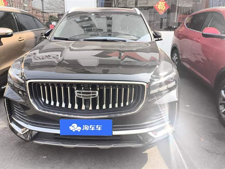 Фото 2 - Geely Monjaro