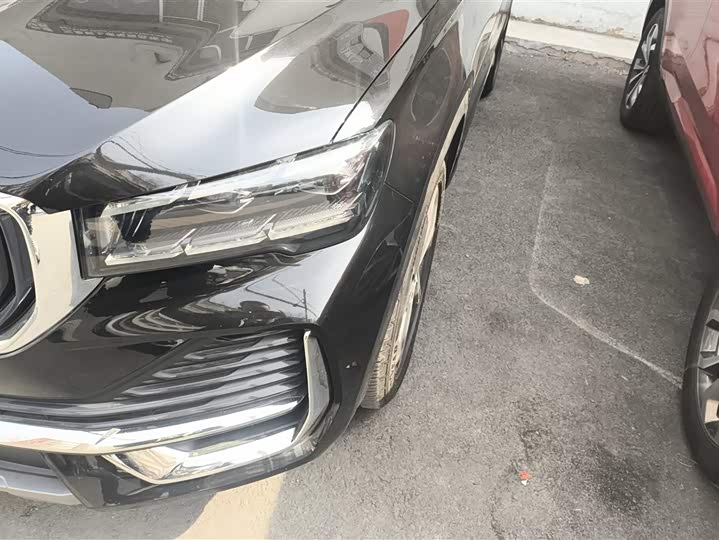 Фото 5 - Geely Monjaro