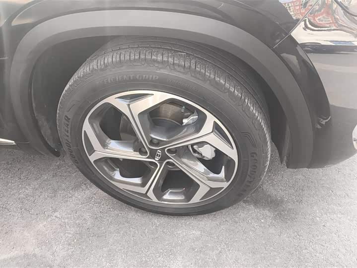 Фото 6 - Geely Monjaro