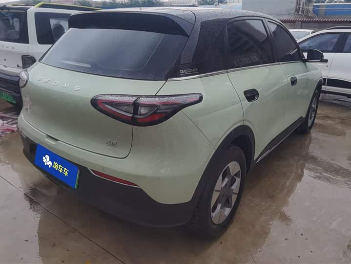 Фото 3 - Geely Galaxy Geome