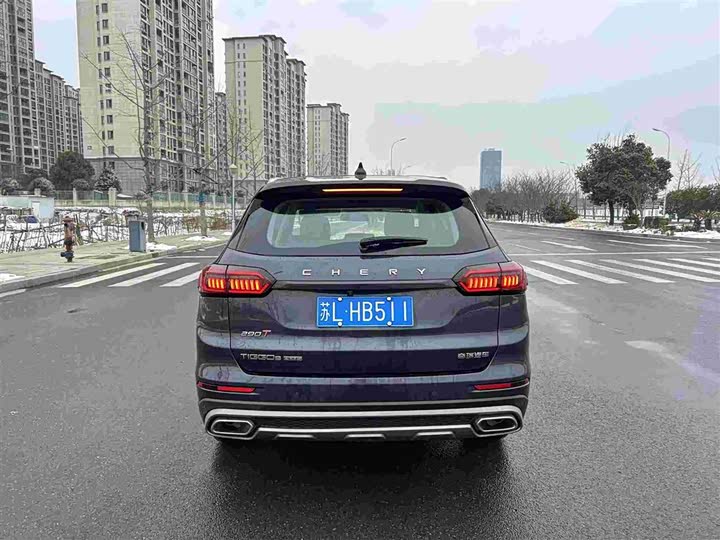 Фото 5 - Chery Tiggo 8 Plus