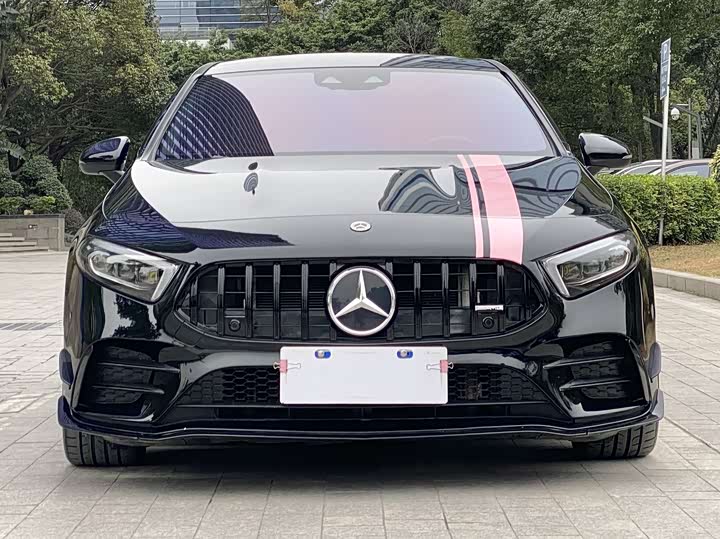 Фото 3 - Mercedes-Benz A-Class AMG