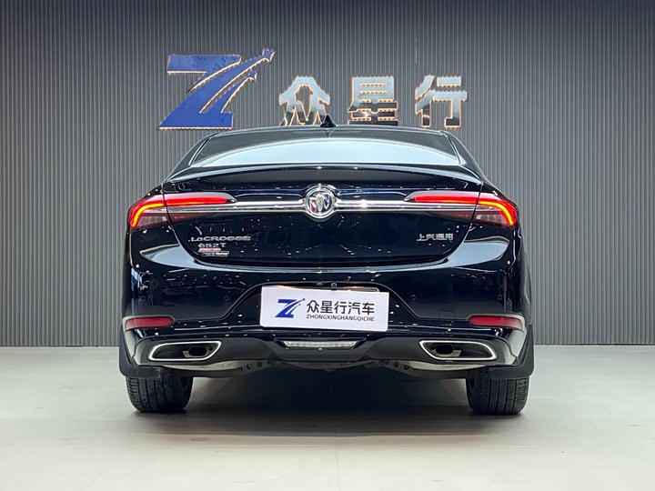 Фото 4 - Buick LaCrosse