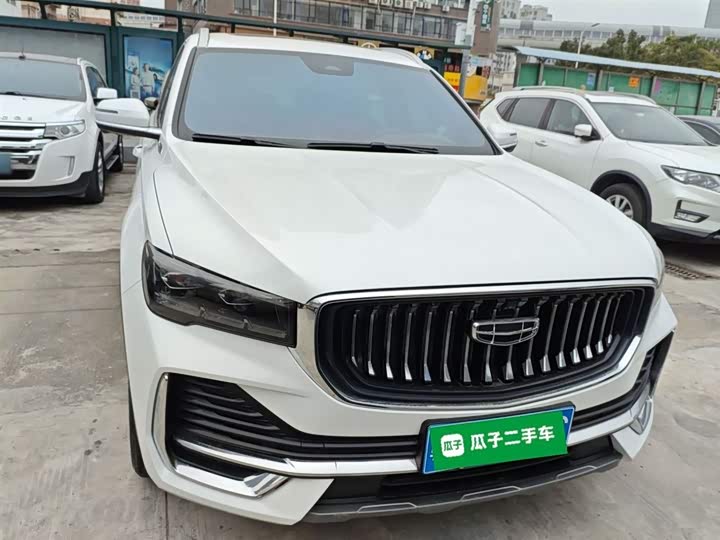 Фото 3 - Geely Monjaro