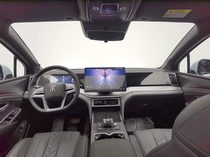 Фото 5 - BYD Song L DM-i Hybrid