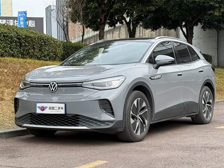 Фото 1 - Volkswagen ID.4 Crozz