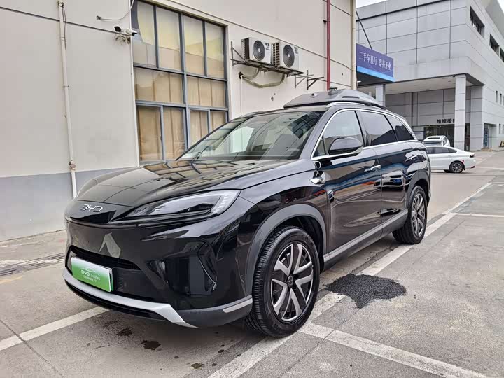 Фото 1 - BYD Sea Lion 07 DM-i Hybrid