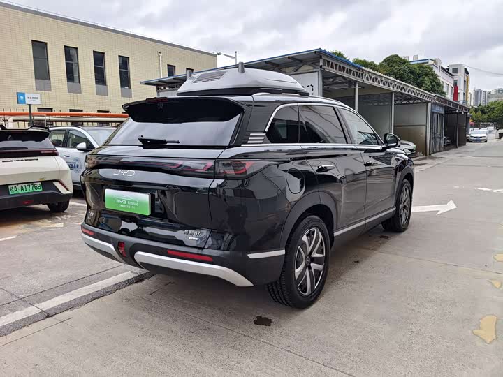 Фото 6 - BYD Sea Lion 07 DM-i Hybrid