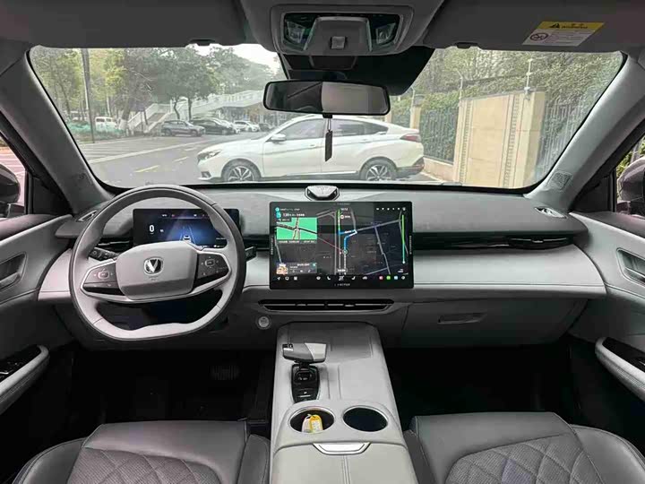 Фото 7 - Changan UNI-Z Hybrid