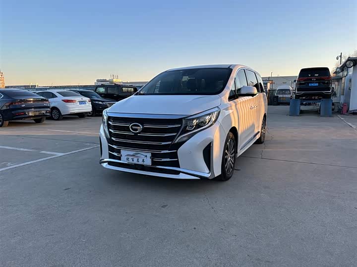 Фото 1 - GAC Trumpchi M8