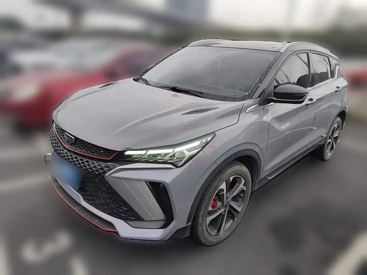 Фото 3 - Geely Coolray