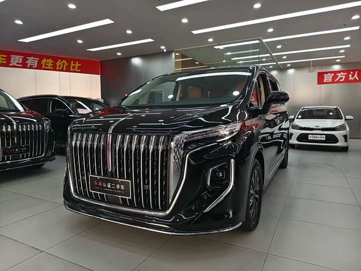 Фото 1 - Hongqi HQ9 Hybrid