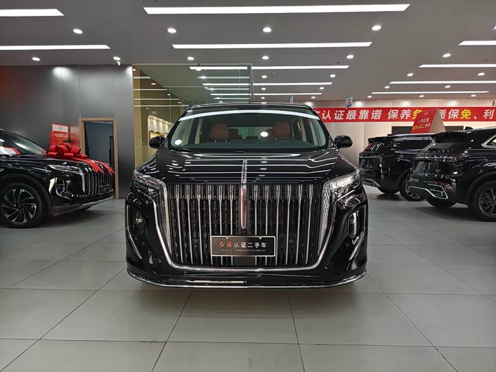 Фото 2 - Hongqi HQ9 Hybrid