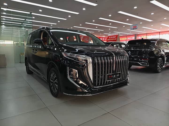 Фото 3 - Hongqi HQ9 Hybrid