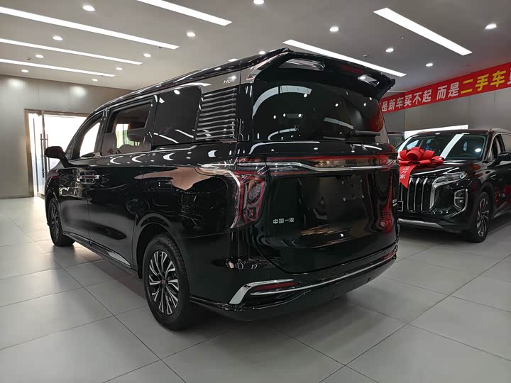 Фото 4 - Hongqi HQ9 Hybrid
