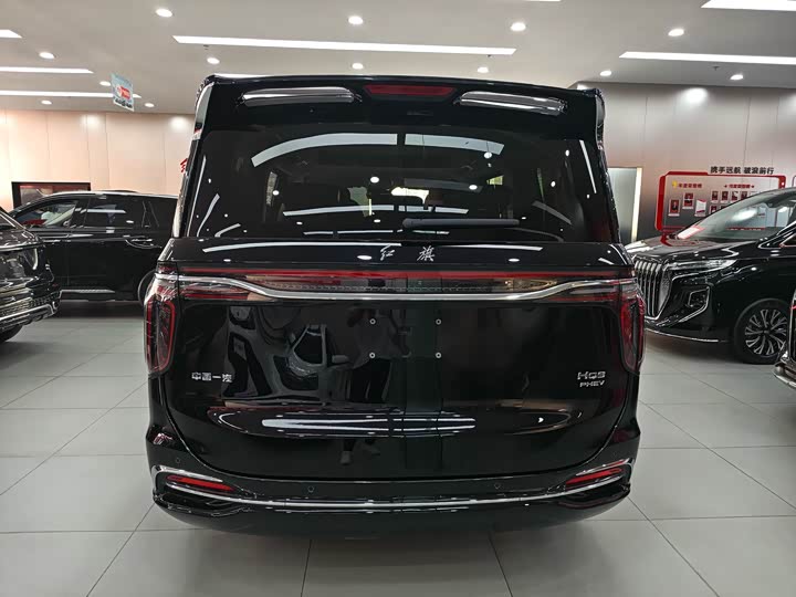 Фото 5 - Hongqi HQ9 Hybrid
