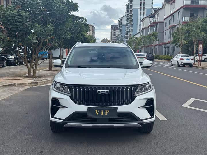 Фото 3 - Geely Vision X6