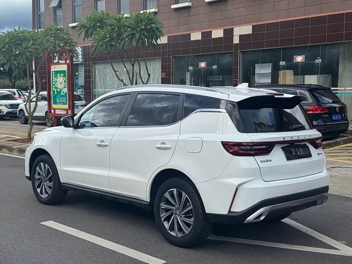Фото 4 - Geely Vision X6
